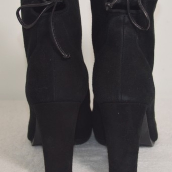👢Stuart Weitzman Black Perfection Boots 🇪🇸 NWOT - Picture 9 of 10